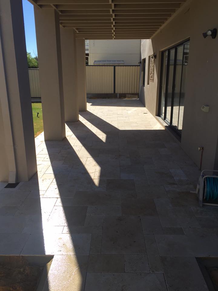 Granite paving and landscaping Perth by Southcity Landscaping